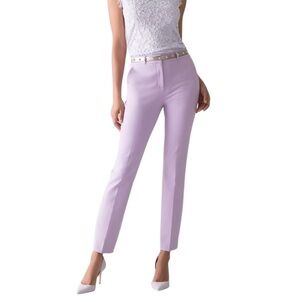 RACHEL ROY Hi-Rise Wide Leg Crop Pants in Lilac Size 4 — SUCH A PRETTY COLOR!!!